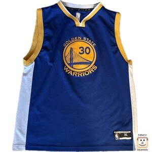Stephen Curry Golden state jersey Youth XL